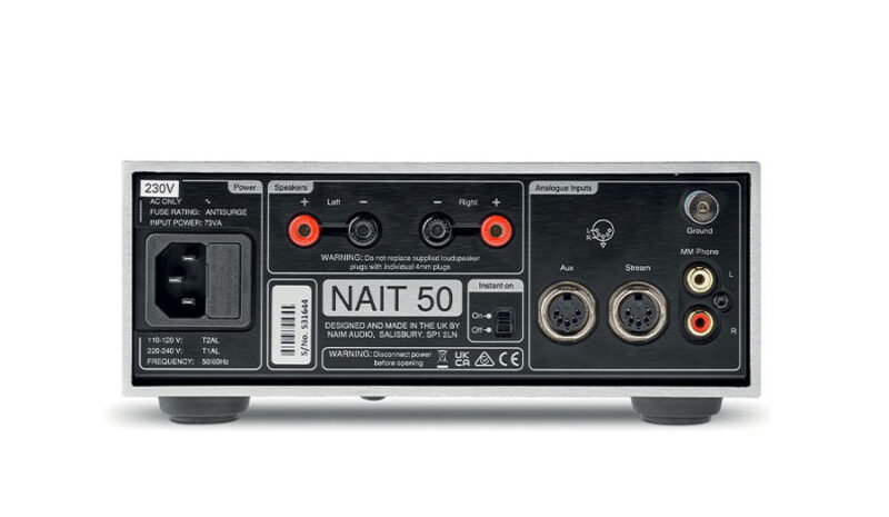 Naim NAIT 50 – 50th anniversary – limited edition - immagine 4