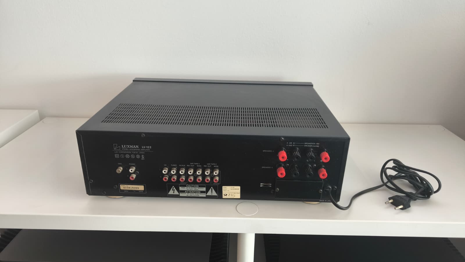 Luxman LV-122 Amplificatore - immagine 6